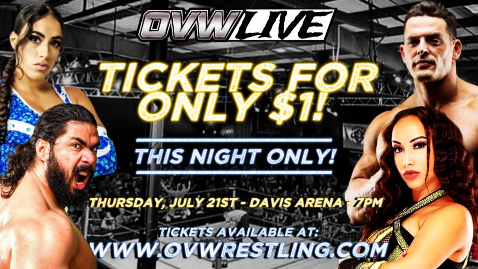 OVW WRESTLING TV TAPING JULY 21ST